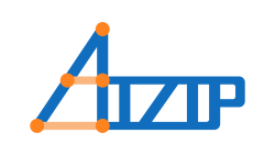 AI zip logo.