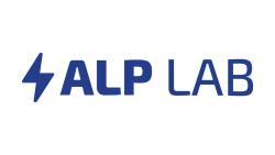 Alp lab logo.