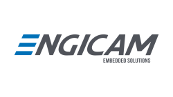 Engicam logo.