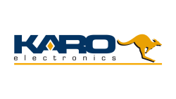 Ka-Ro Electronics logo.