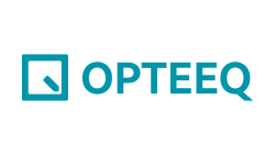 Opteeq logo.