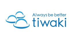 Tiwaki logo.