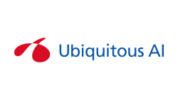 Ubiquitous AI Corporation logo.