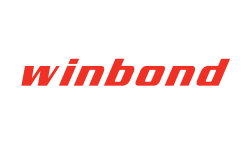 Winbond logo.