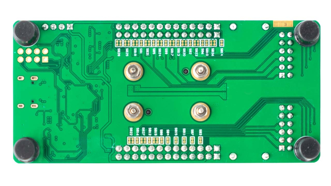 SLG7EVBFORGE 1K LUT ForgeFPGA Evaluation Board - Bottom