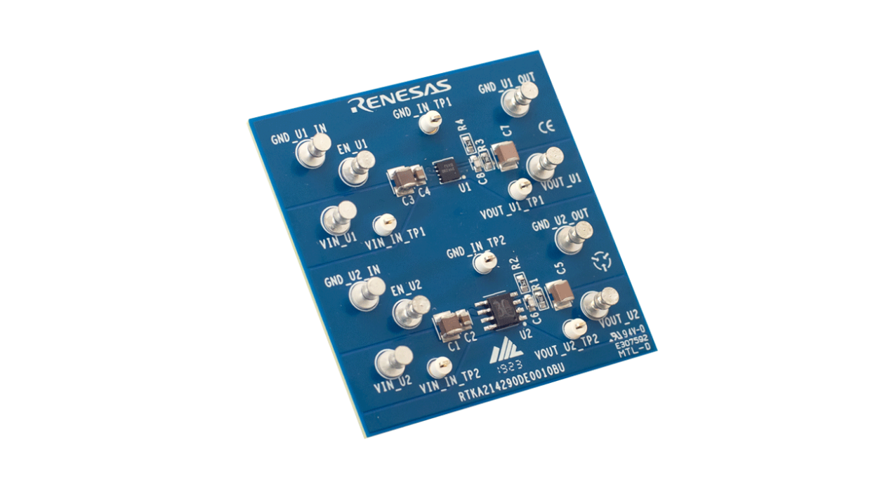 RTKA214290DE0010BU Evaluation Board