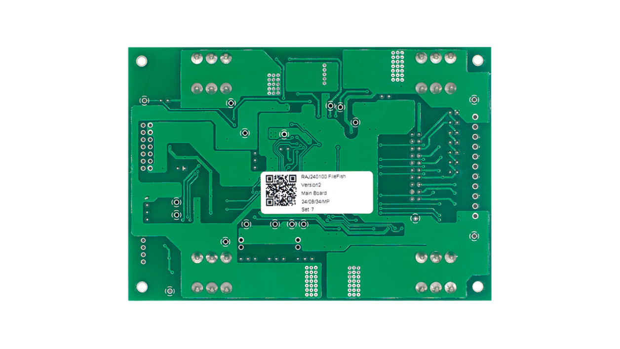 RAJ240090/100 Evaluation Kit - Bottom