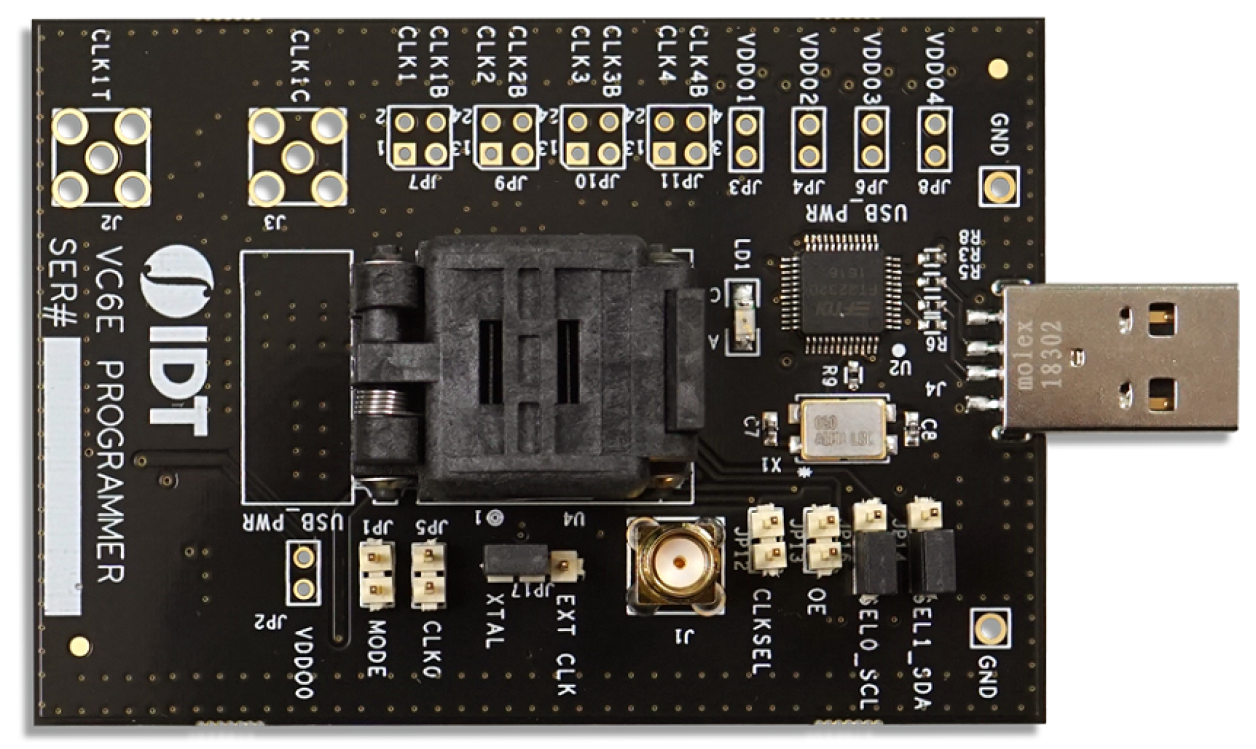 5P49V6965-PROG - Programming Kit for VersaClock 6E | Renesas ルネサス