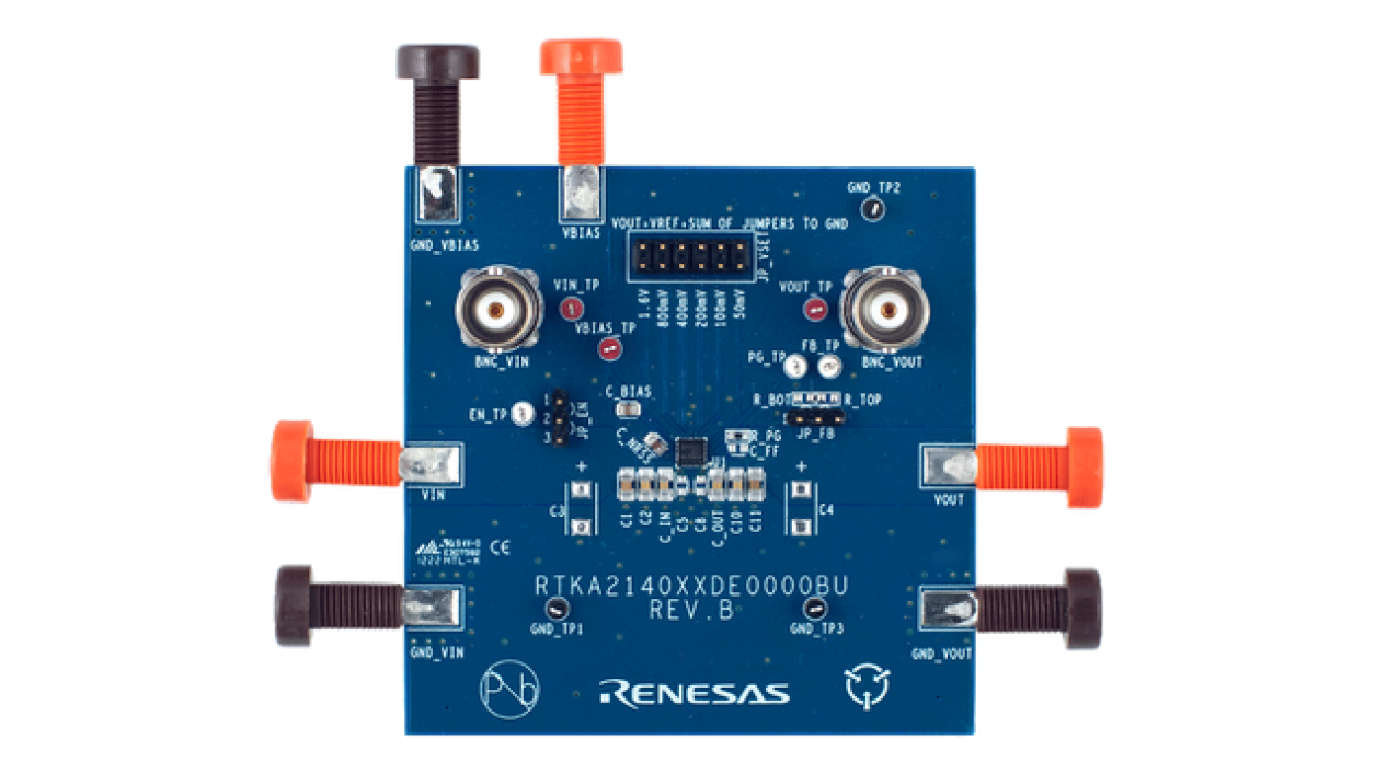 RTKA214045DE0000BU Evaluation Board - Top