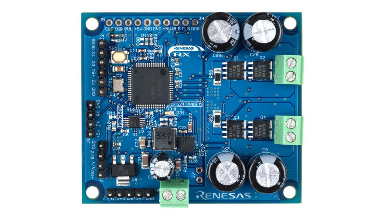 85mm Square Motor Control Board