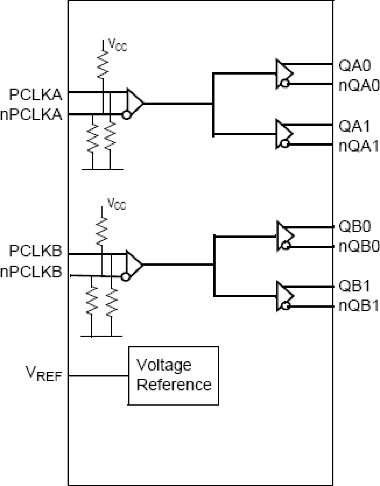 8SLVP2102I - Block Diagram