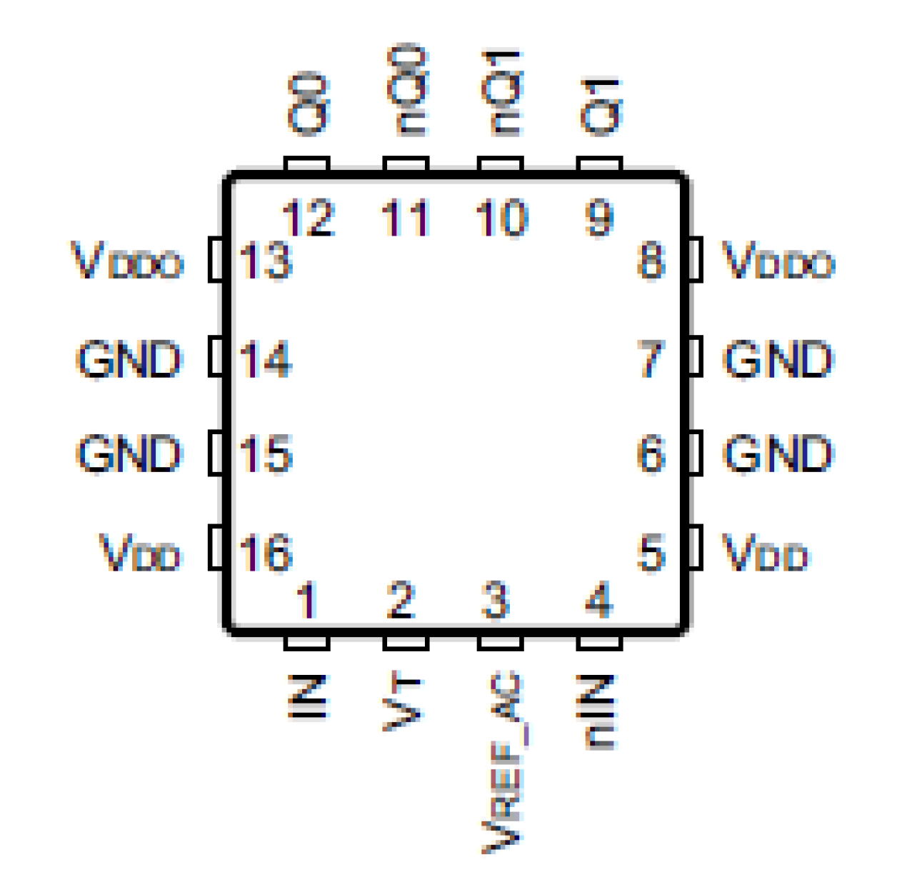 8S54011 - Pin Assignment