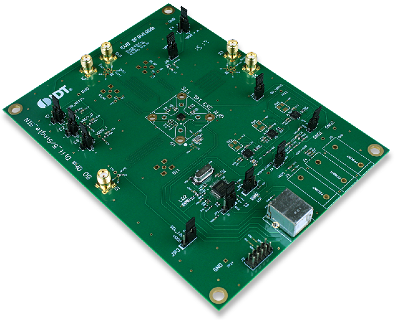 9FGV1008 - Evaluation Board (perspective)