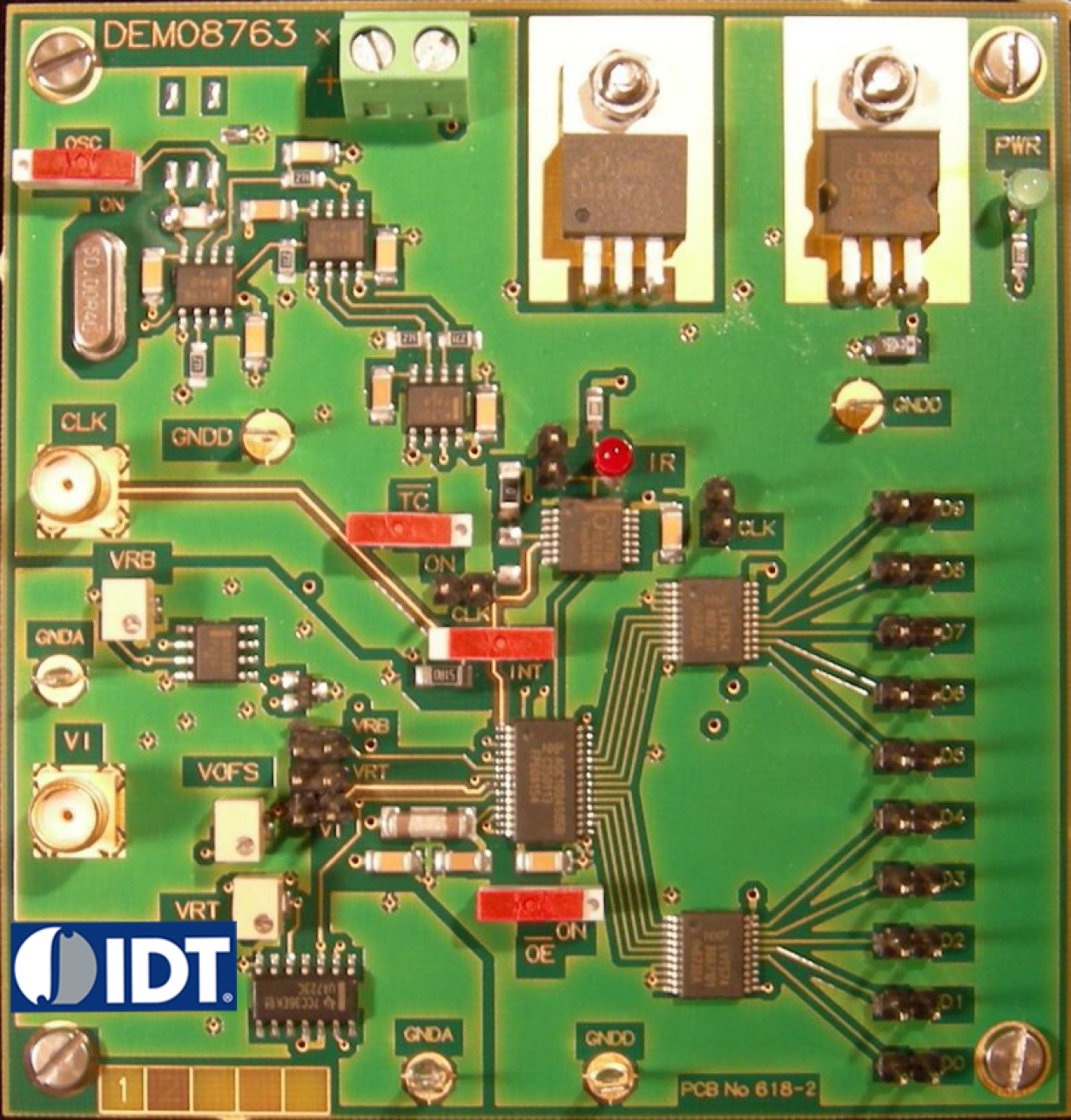 ADC1003S040 - Evaluation Board