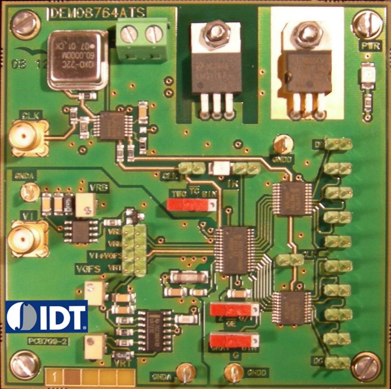 ADC1005S060 - Evaluation Board