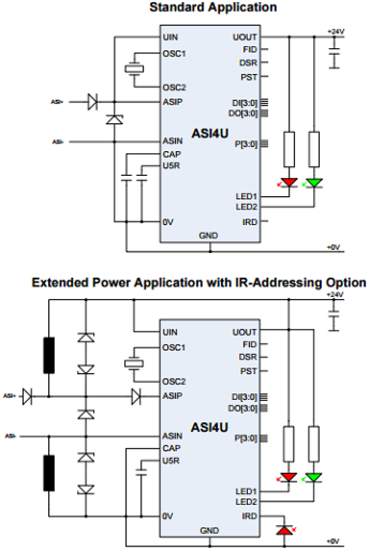 ASI4U - Application Circuit