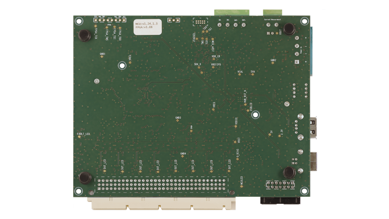 Connectivity Production Line Tool Main Board - Bottom