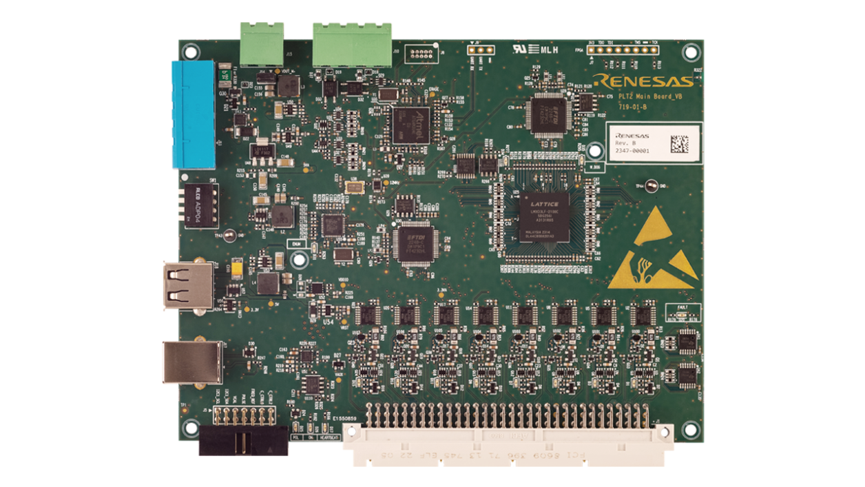 Connectivity Production Line Tool Main Board - Top