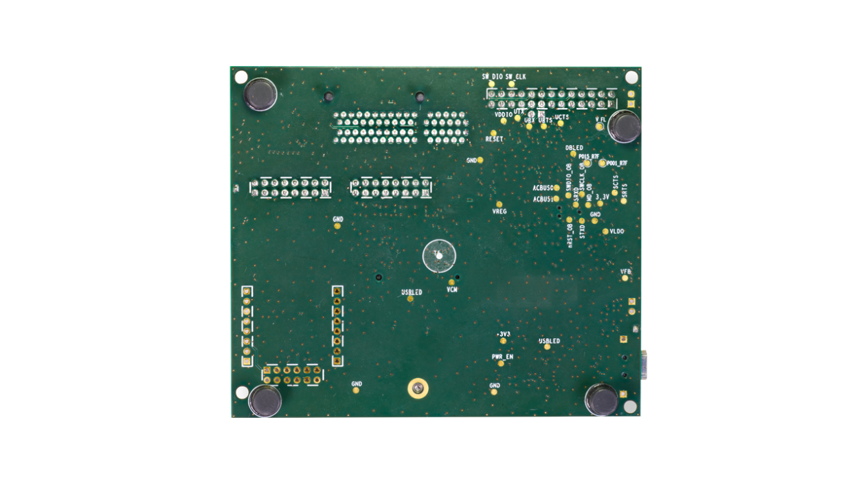 DA14533 Development Board Pro - Bottom