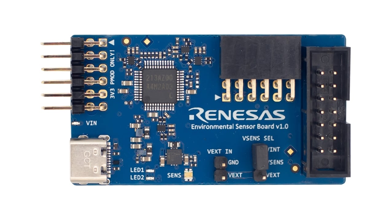 ZMOD4410-EVK - 室内空気質センサ評価キット | Renesas ルネサス