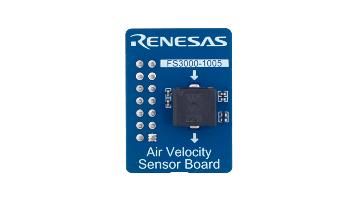 FS3000-1005 Sensor ドーターボード