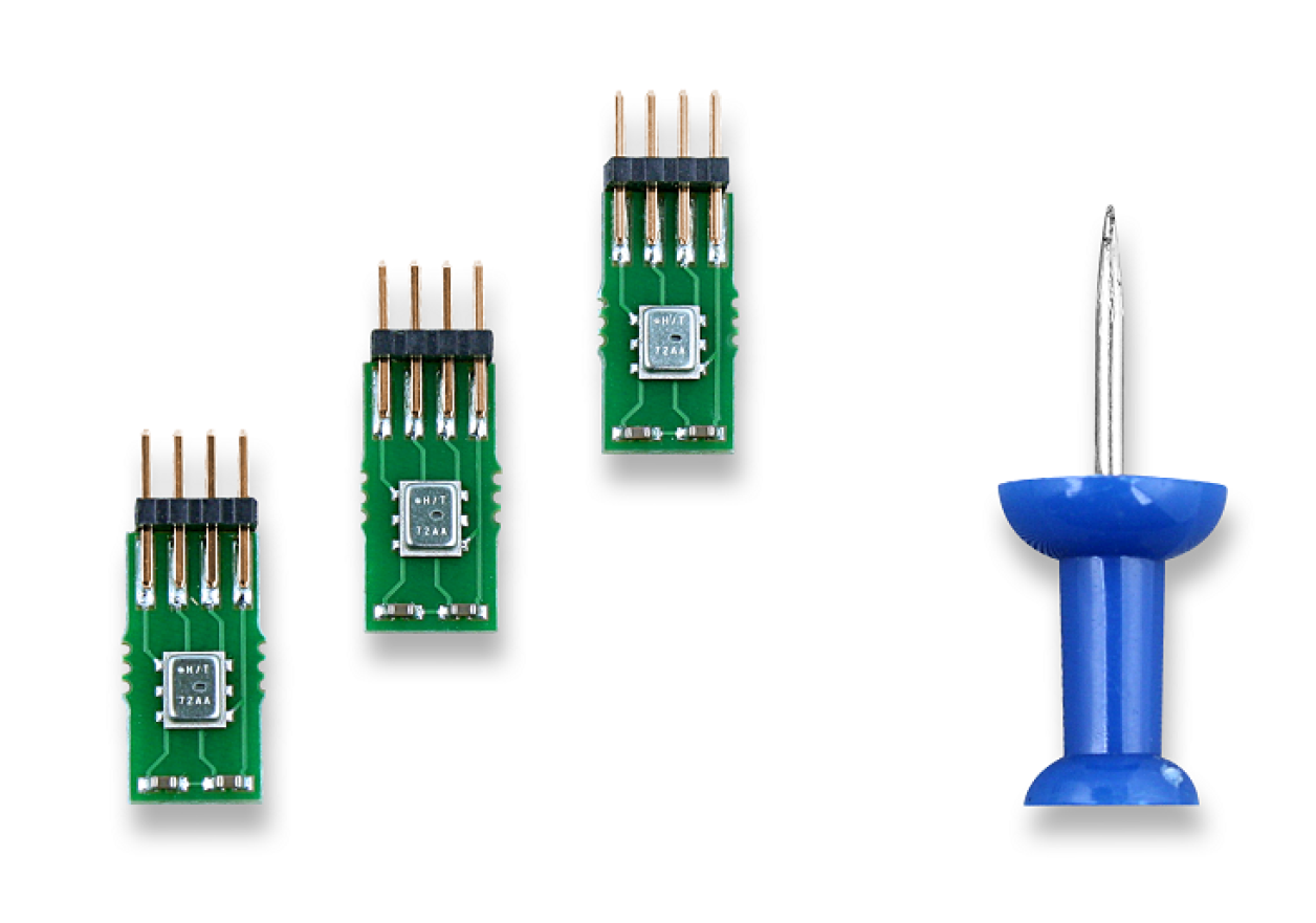 HS3003 - High-Performance Relative Humidity and Temperature Sensor ...