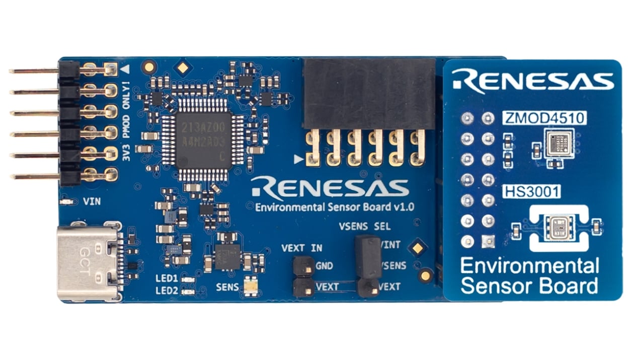 HS3000 Evaluation Kit - Top