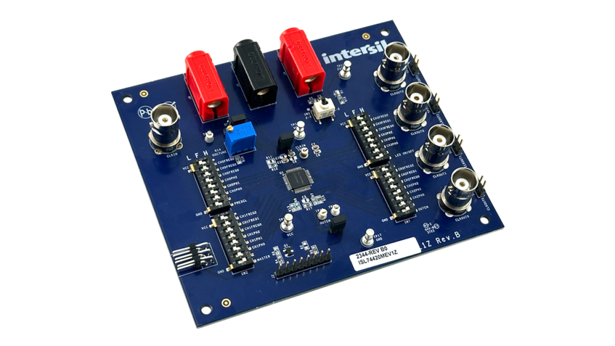 ISL74420MEV1Z Evaluation Board