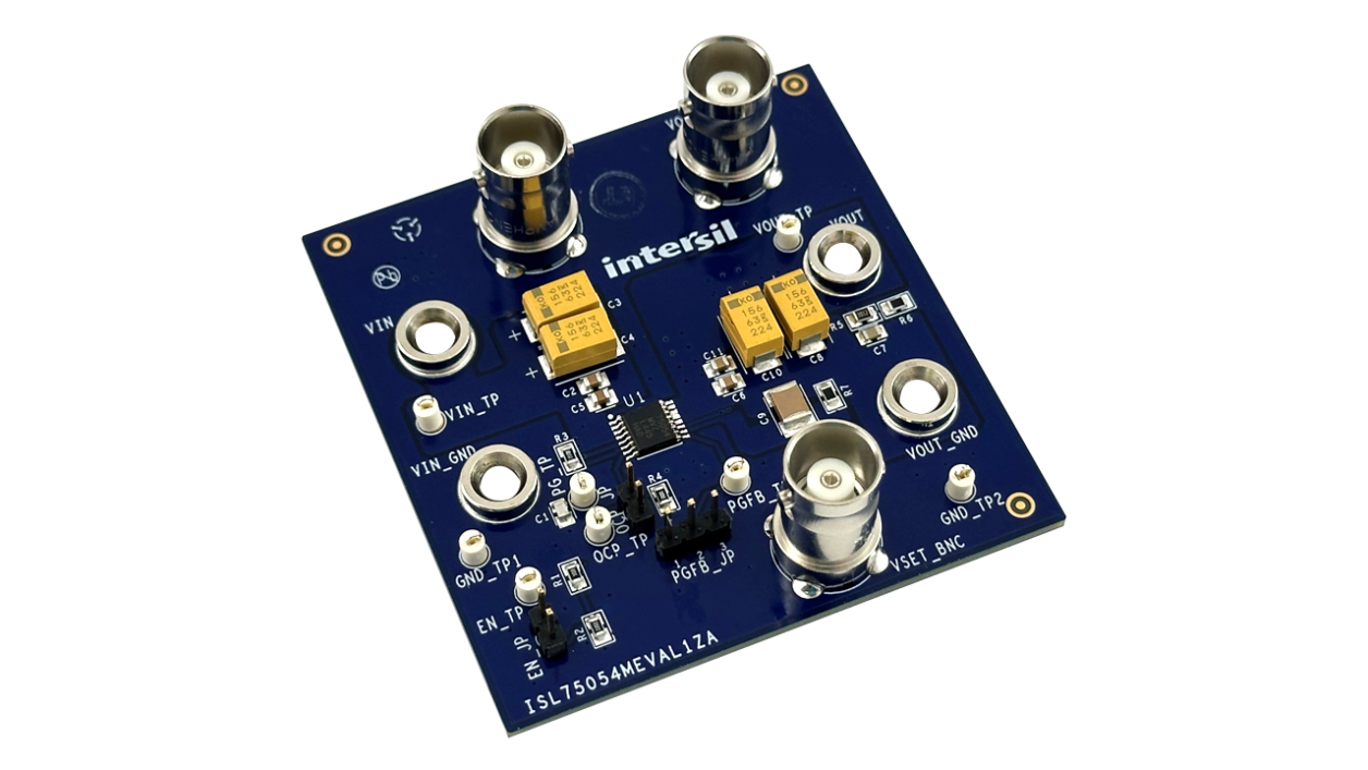 ISL75054MEVAL1ZA Evaluation Board