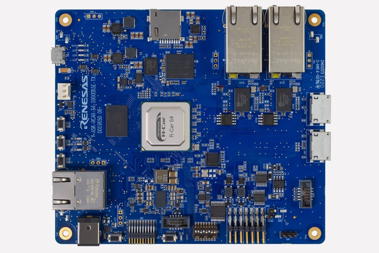 Y-ASK-RCAR-S4-1000BASE-T - R-Car S4 Starter Kit | Renesas ルネサス