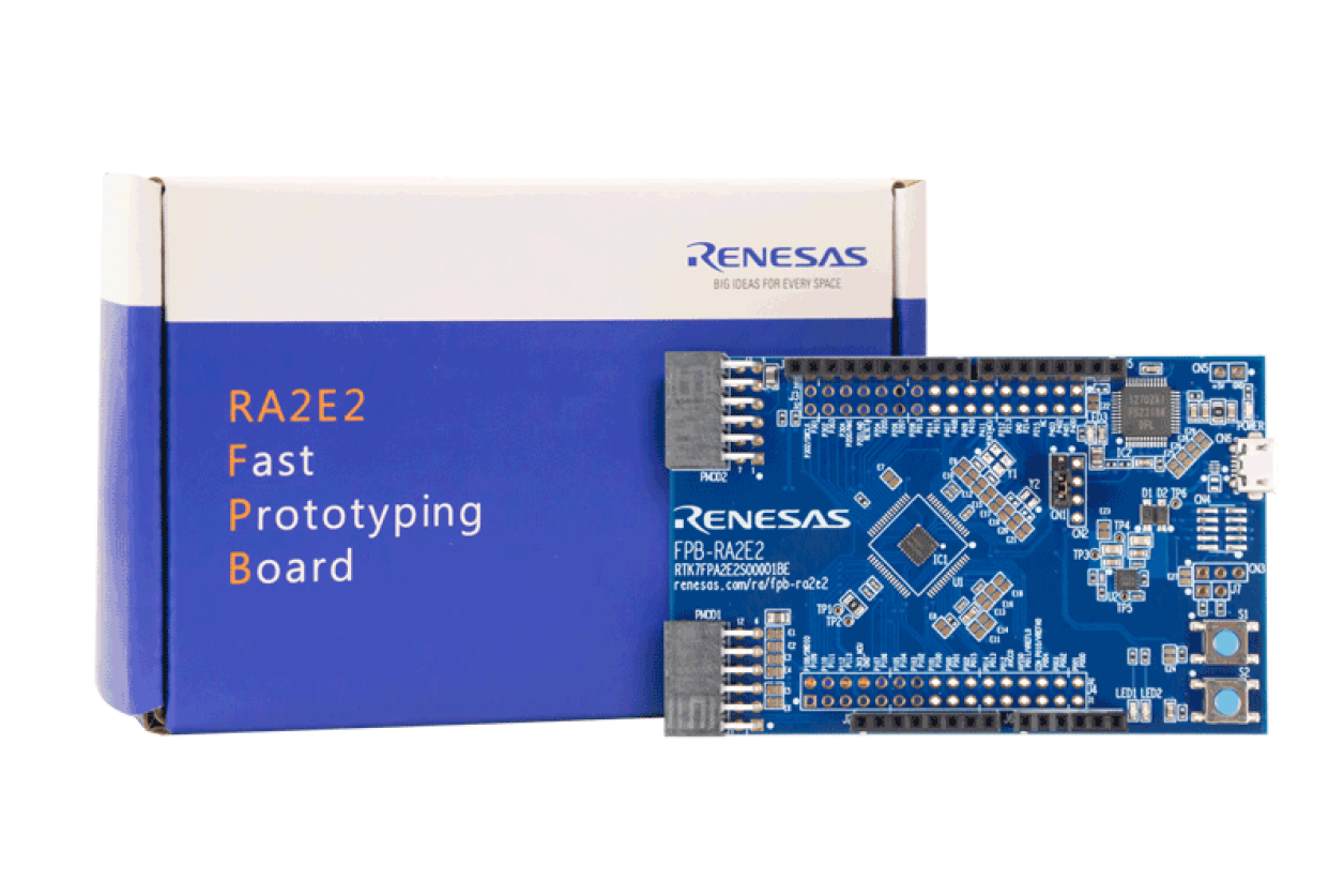 RA2E2 Fast Prototyping Board