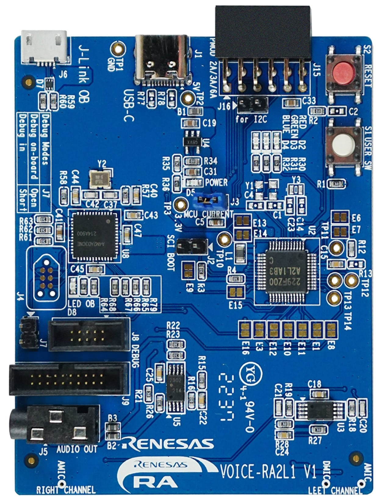 ゆっさゆさ　カーネイジ　Version2 プレミアムフォーマット TW001-VUIA2L1POCZ - RA2L1 音声ユーザデモキット | Renesas ルネサス
