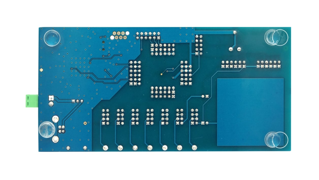RAA2S4704 Evaluation Board - Bottom