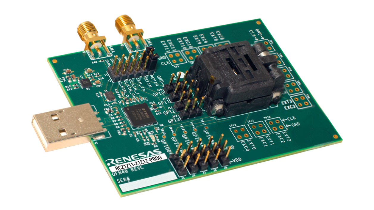 RC21211-21212-PROG Programming Board