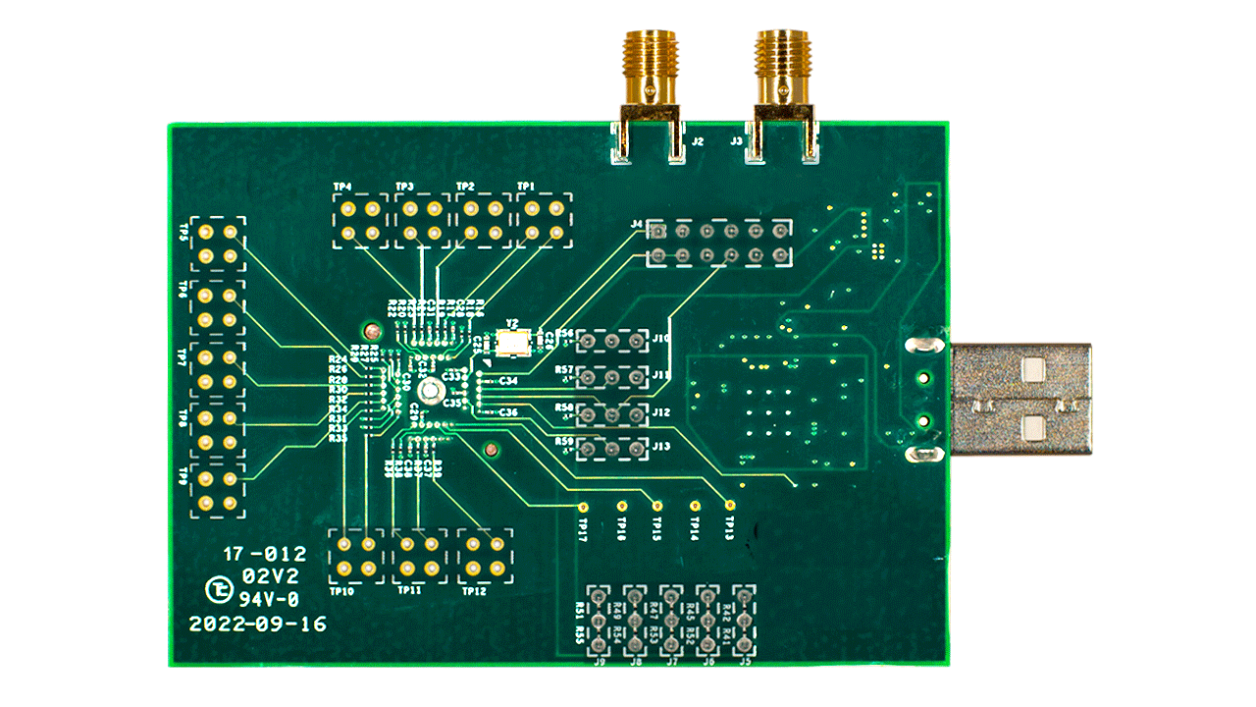 RC21211-21212-PROG Programming Board - Bottom