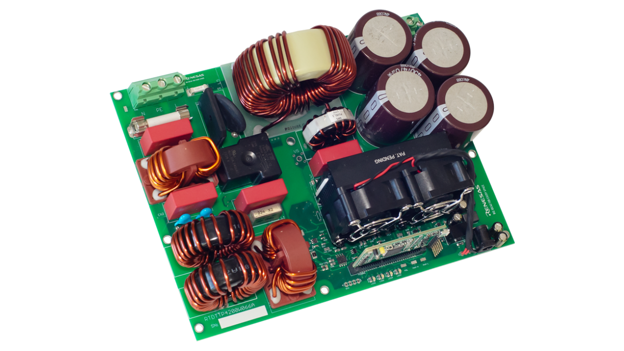 RTDTTP4200W066A-KIT Evaluation Board - Angle