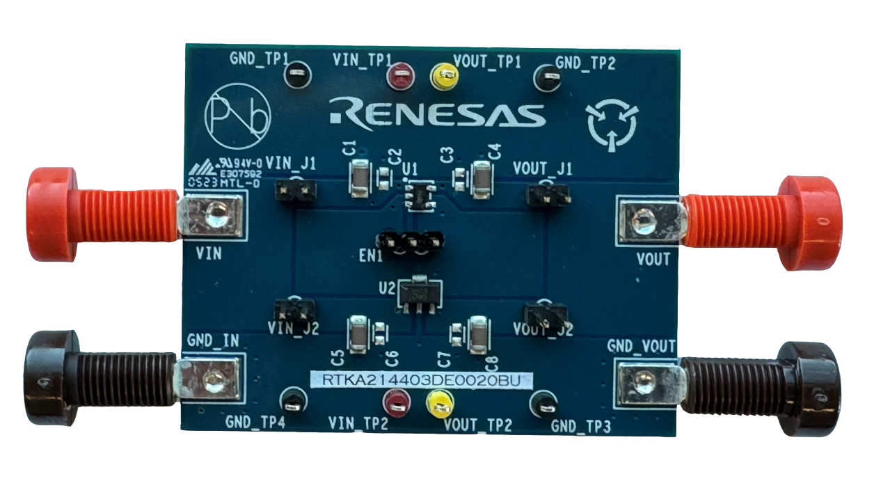 RTKA214403DE0020BU Evaluation Board