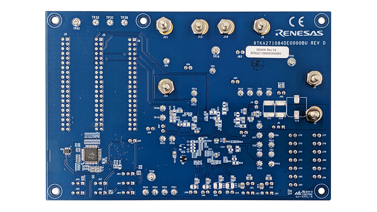 RAA271084 Evaluation Board - Bottom