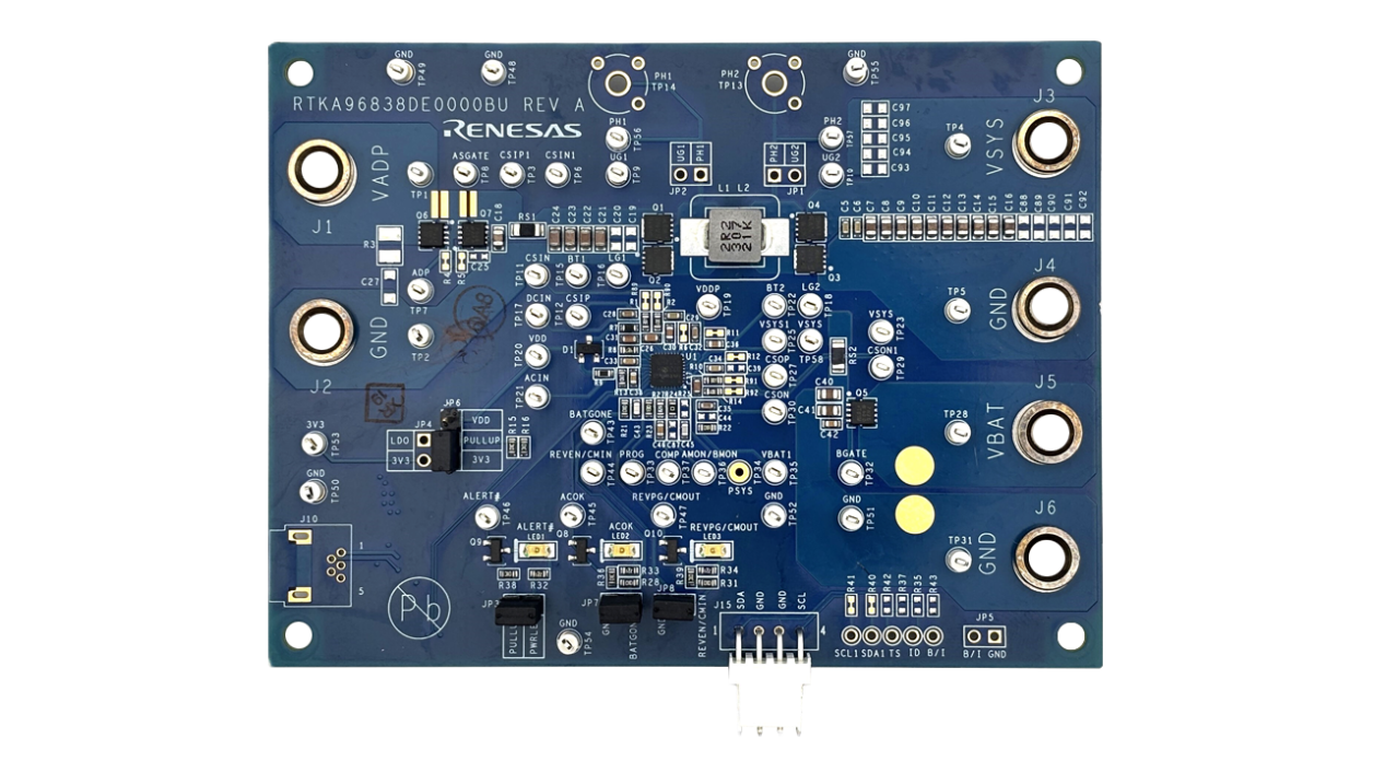 RTKA96838DE0000BU Evaluation Board - Top