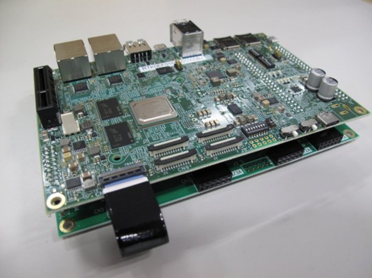 RZ/V2H-EVK - RZ/V2H Quad-core Vision AI MPU Evaluation Kit
