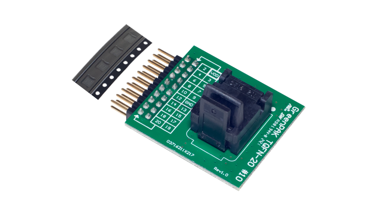 SLG46538AP-SKT ソケットアダプタ（ICサンプル付き）