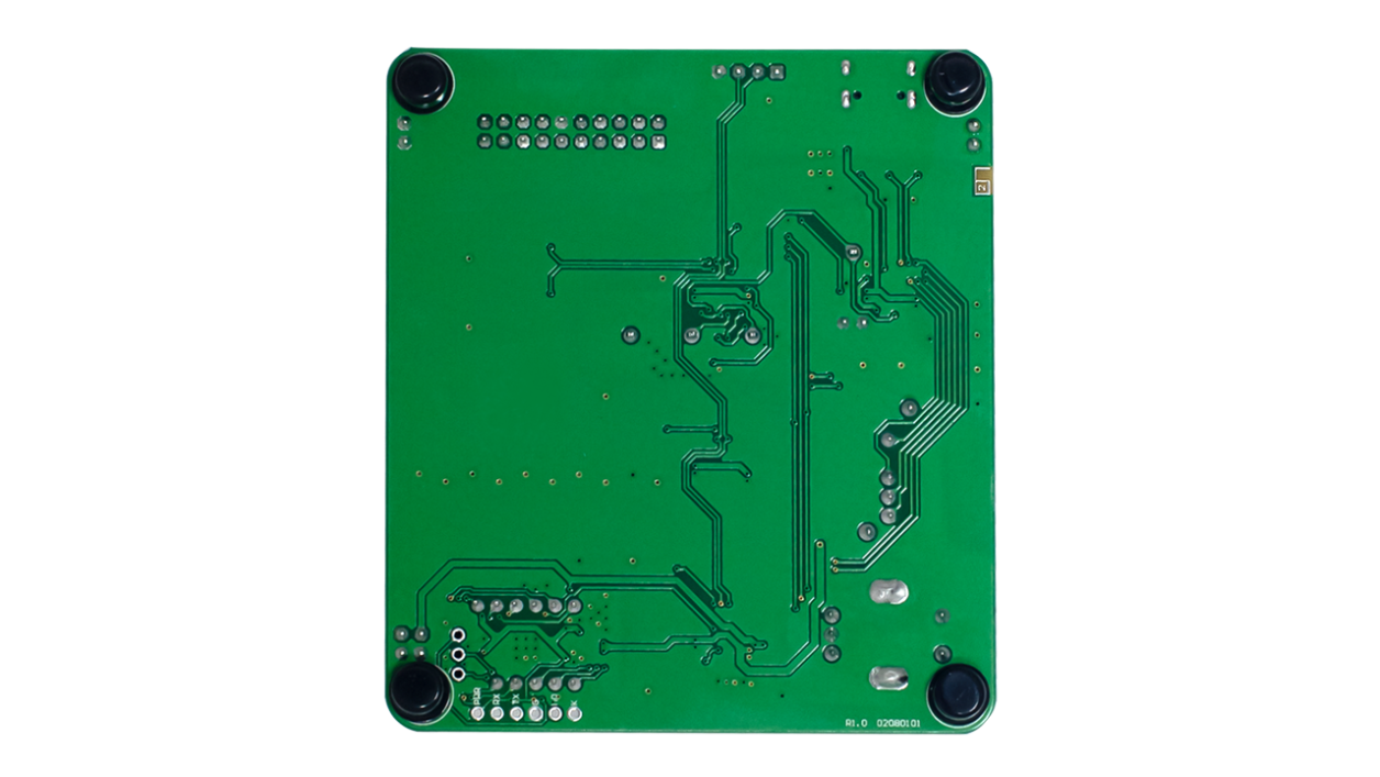 SLG47003V-DMO Demonstration Board - Bottom