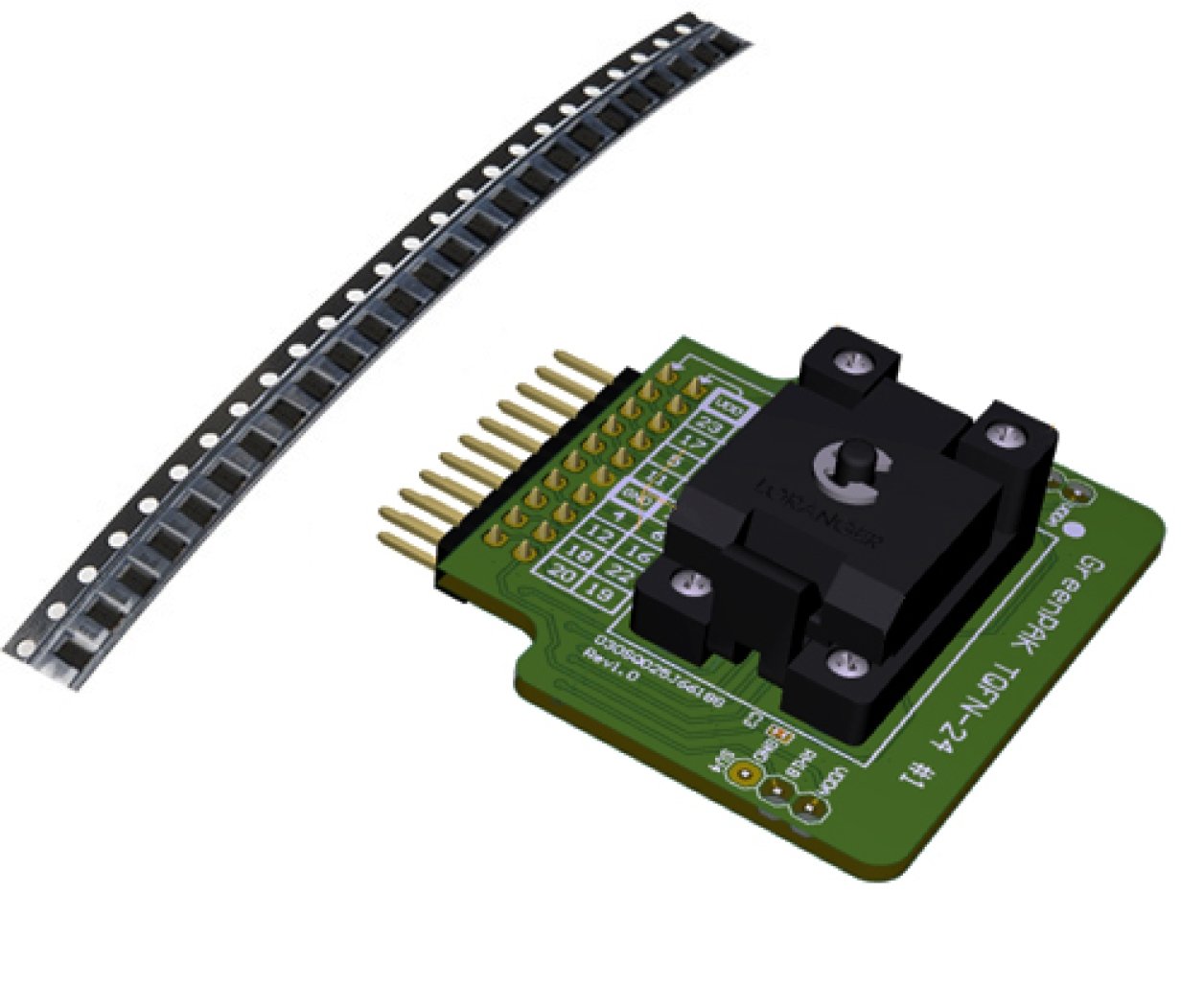 SLG47004V-SKT - GreenPAK SLG47004 Development Kit with Socket