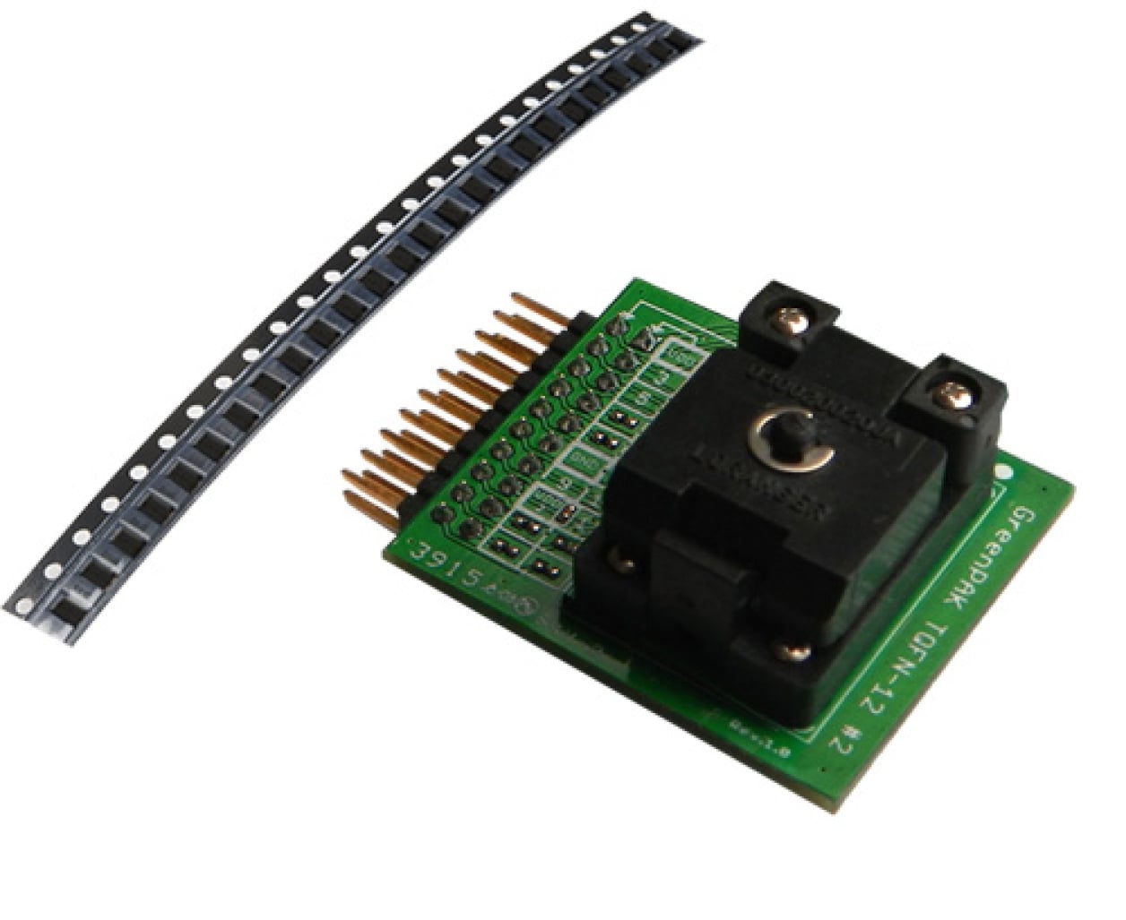 SLG46121V-SKT - GreenPAK SLG46121開発キット（ソケットアダプタ付き