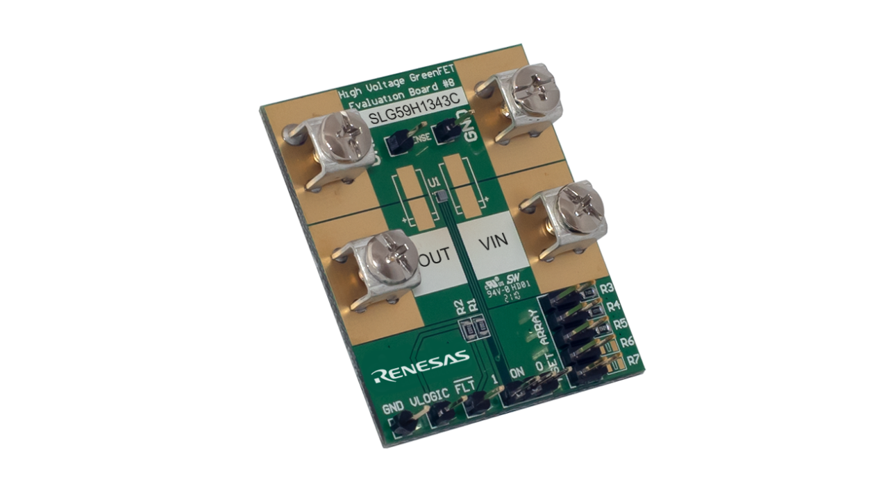 SLG59H1343C Evaluation Board - Angle