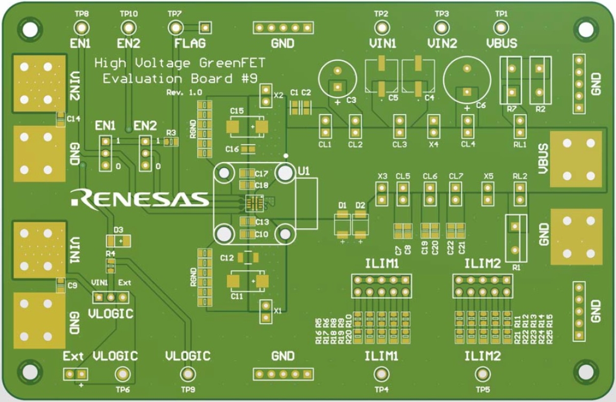 SLG59H1405V Evaluation Board