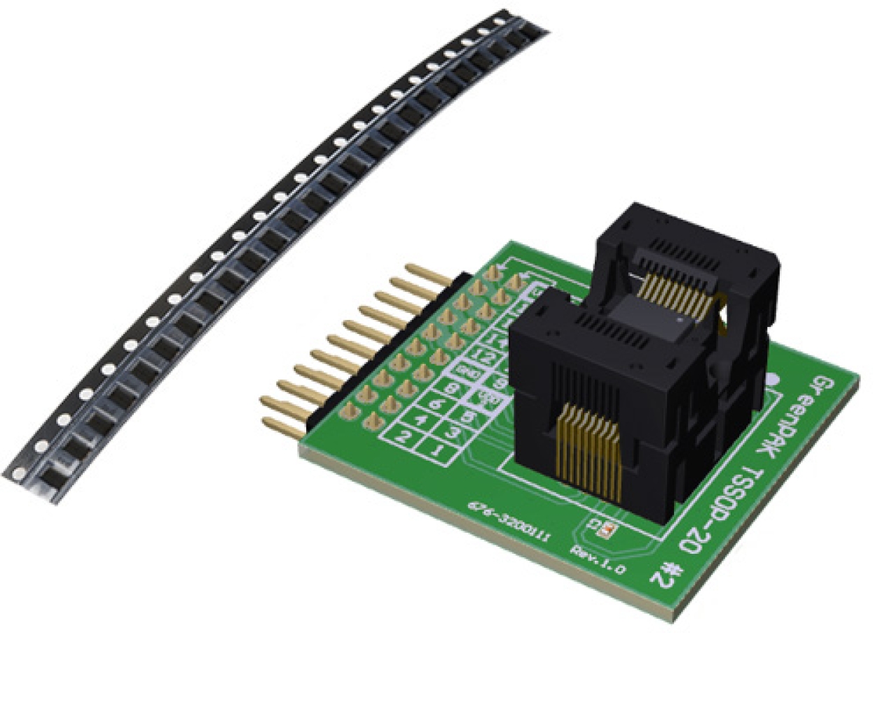 SLG46826G-SKT - GreenPAK SLG46826 (TSSOP-20) Development Kit with