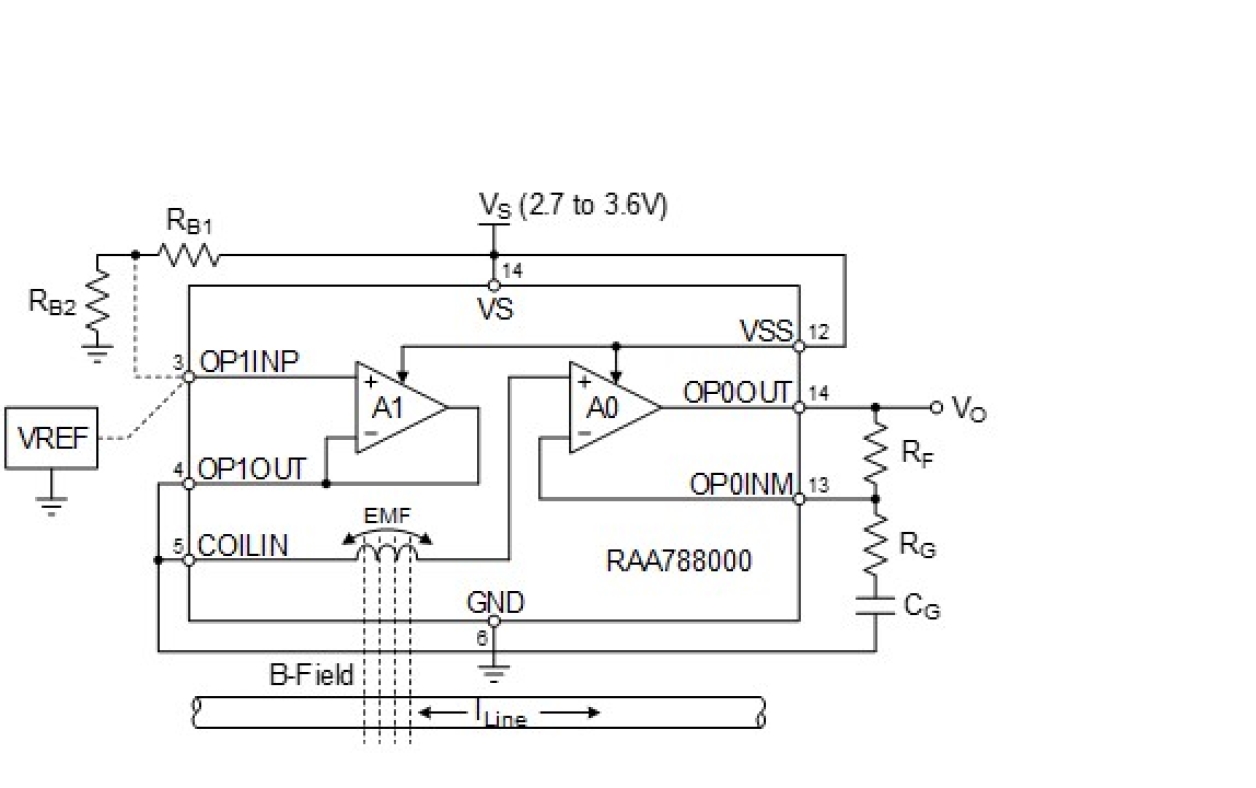 RAA788000 Typical Application