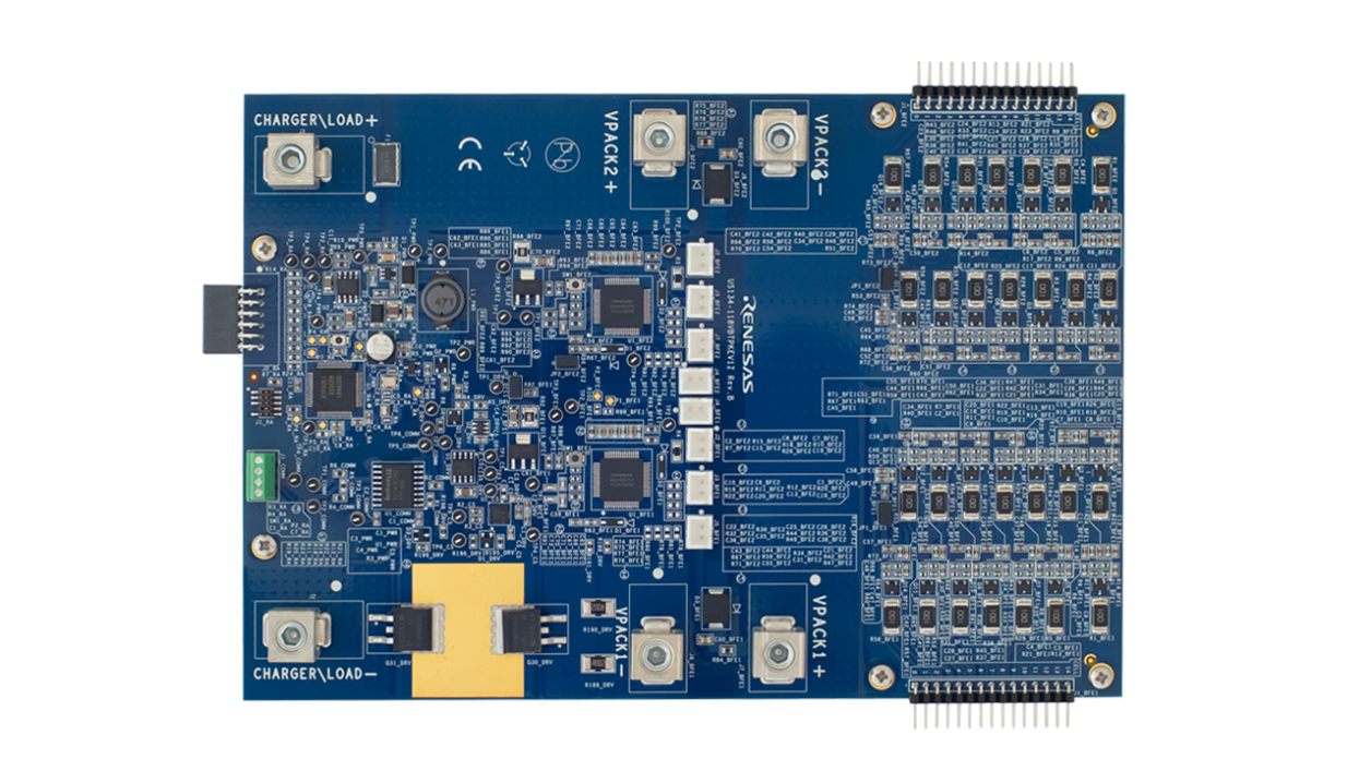 US134-118VBTPKEV1Z ボード - 前面