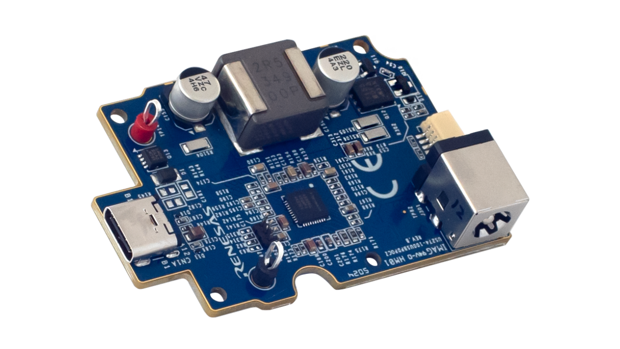  US274-100USBPDPOCZ Evaluation Board - Angle